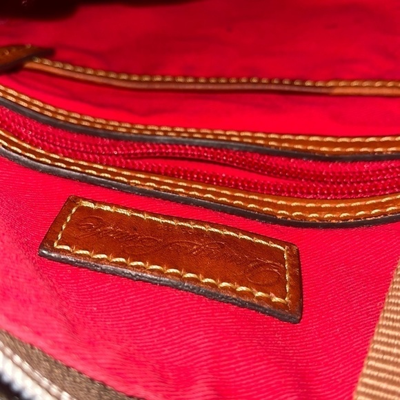 Nylon Crossbody blue Dooney & Bourke shoulder bag - Picture 10 of 14